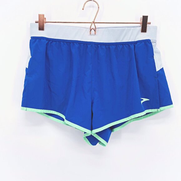 Men's Brooks Sherpa 3" Split Short - Picture 1 of 9